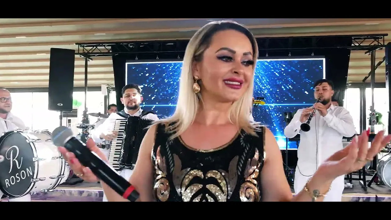 Ana Maria Goga & Roson Music Band - DEJA VU (Live 2024)