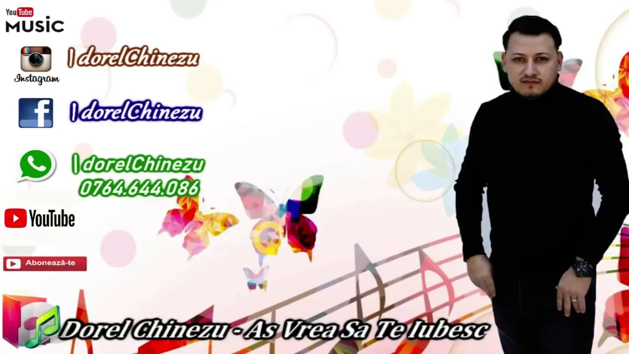 DOREL CHINEZU - AS VREA SA TE IUBESC (Originala 2018)