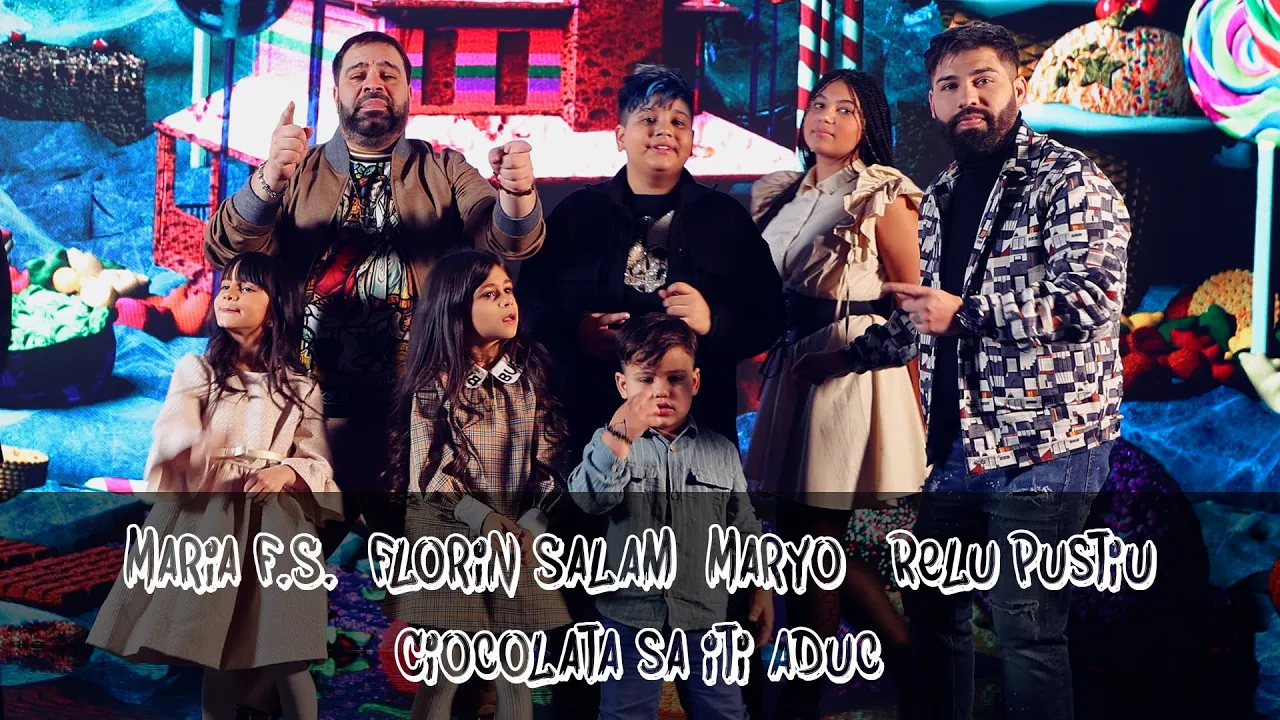 Maria FS x Florin Salam x Maryo x Relu Pustiu - Ciocolata sa iti aduc (Originala 2021)