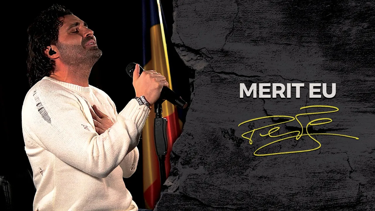 Merit eu - Pepe (Cover Aurelian Andreescu) - LIVE la CONCERT ONLINE