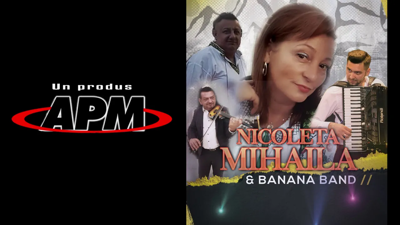 Nicoleta Mihaila - Aici nunta a inceput muzica populara 2021