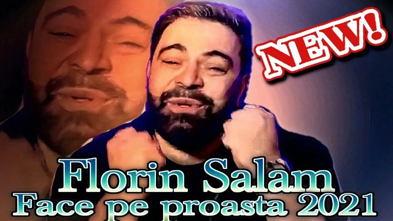 Florin Salam - Face pe proasta (Originala 2021)