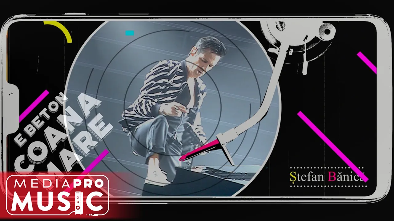 Stefan Banica - E beton Coana Mare (Original Radio Edit)