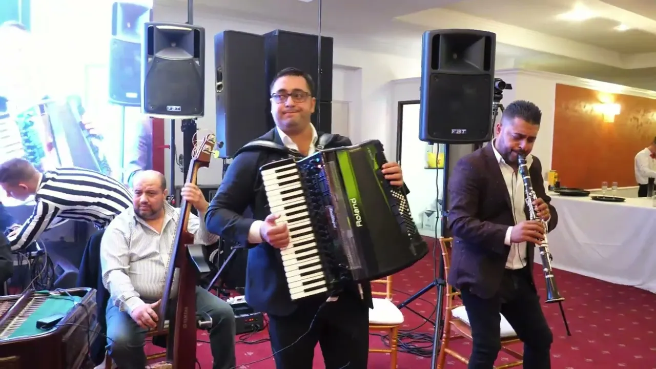 George de la Urziceni, Marian Craciun, Florin Bolocan, Gabi Zeta, George Miu