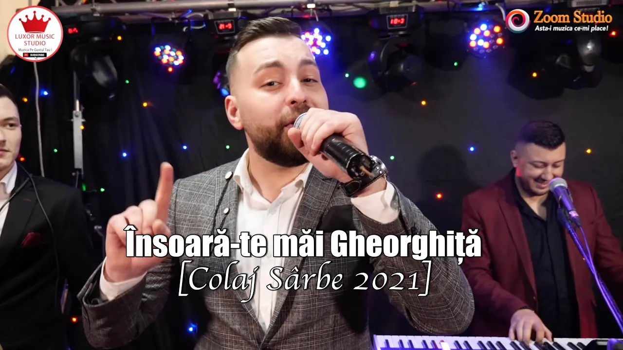 F. Iulian De La Vrancea - Insoara-te mai Gheorghita, Dau cu spritul (Colaj Nou 2021)