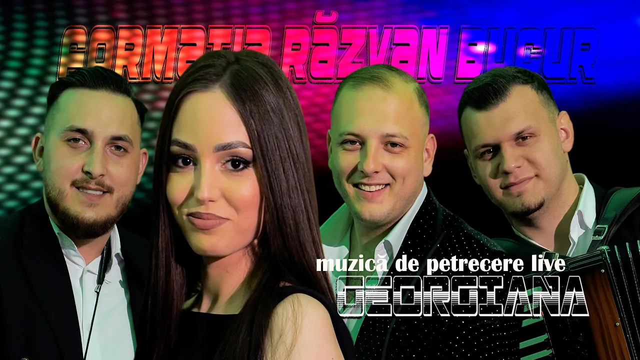 RAZVAN BUCUR si GEORGIANA - Muzica de Petrecere (Live 2025)