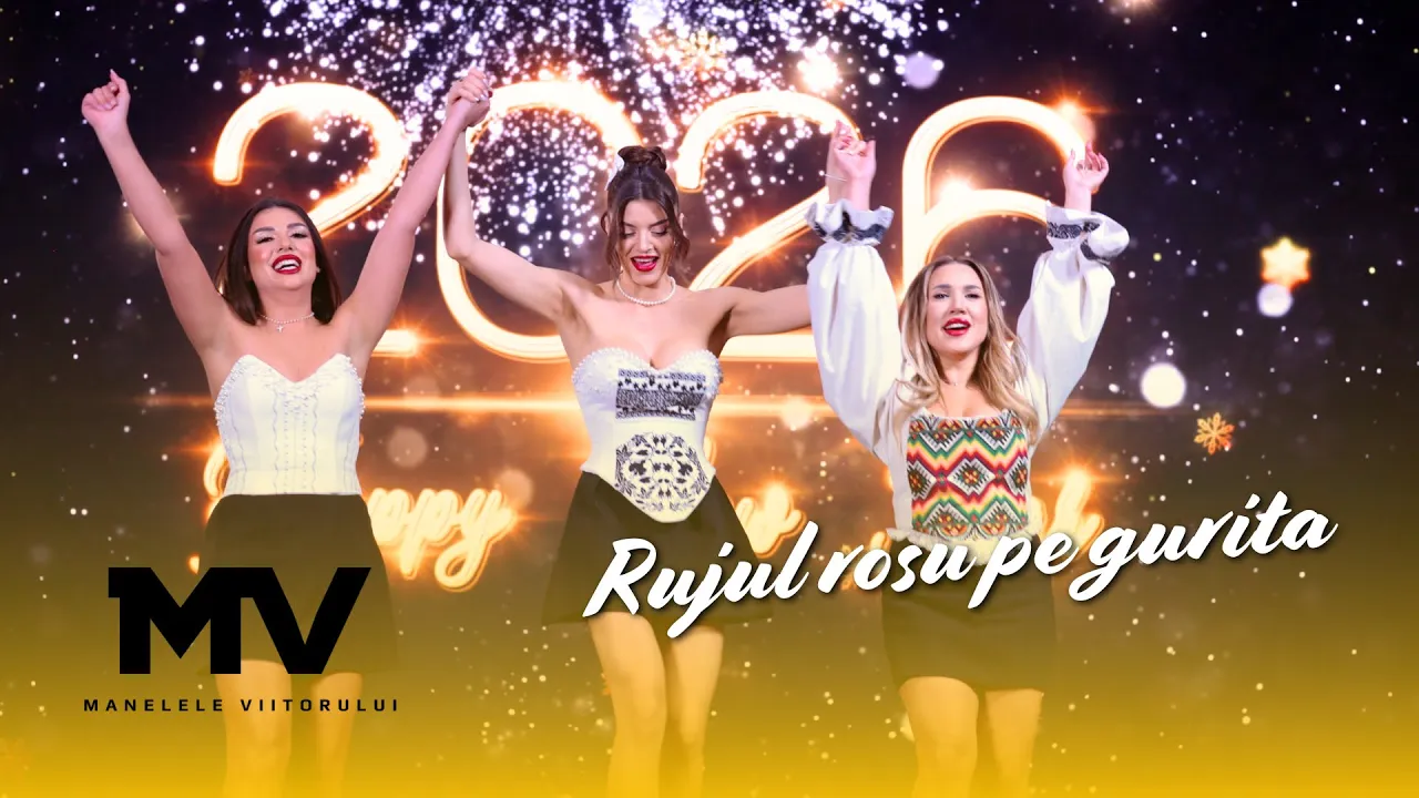 Loredana Sotea x Simina Stanciu x Miruna Lazea - Rujul rosu pe gurita