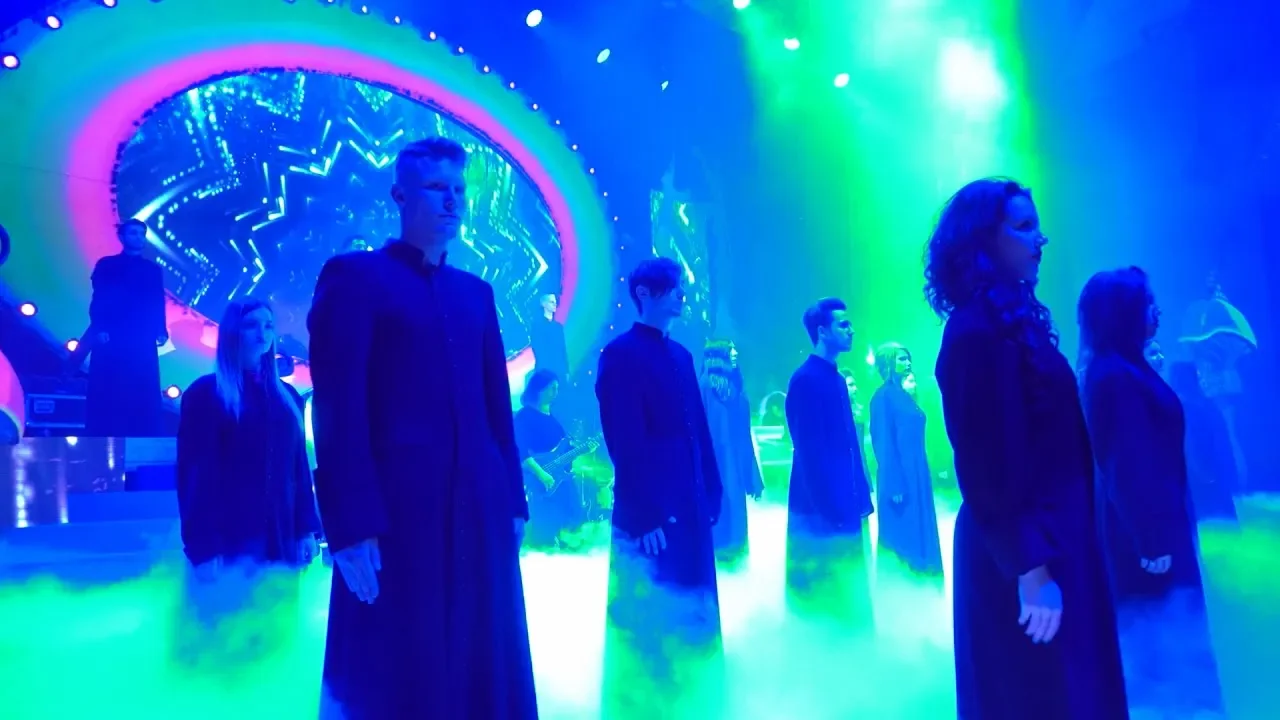 Delia - Hallelujah (Live)