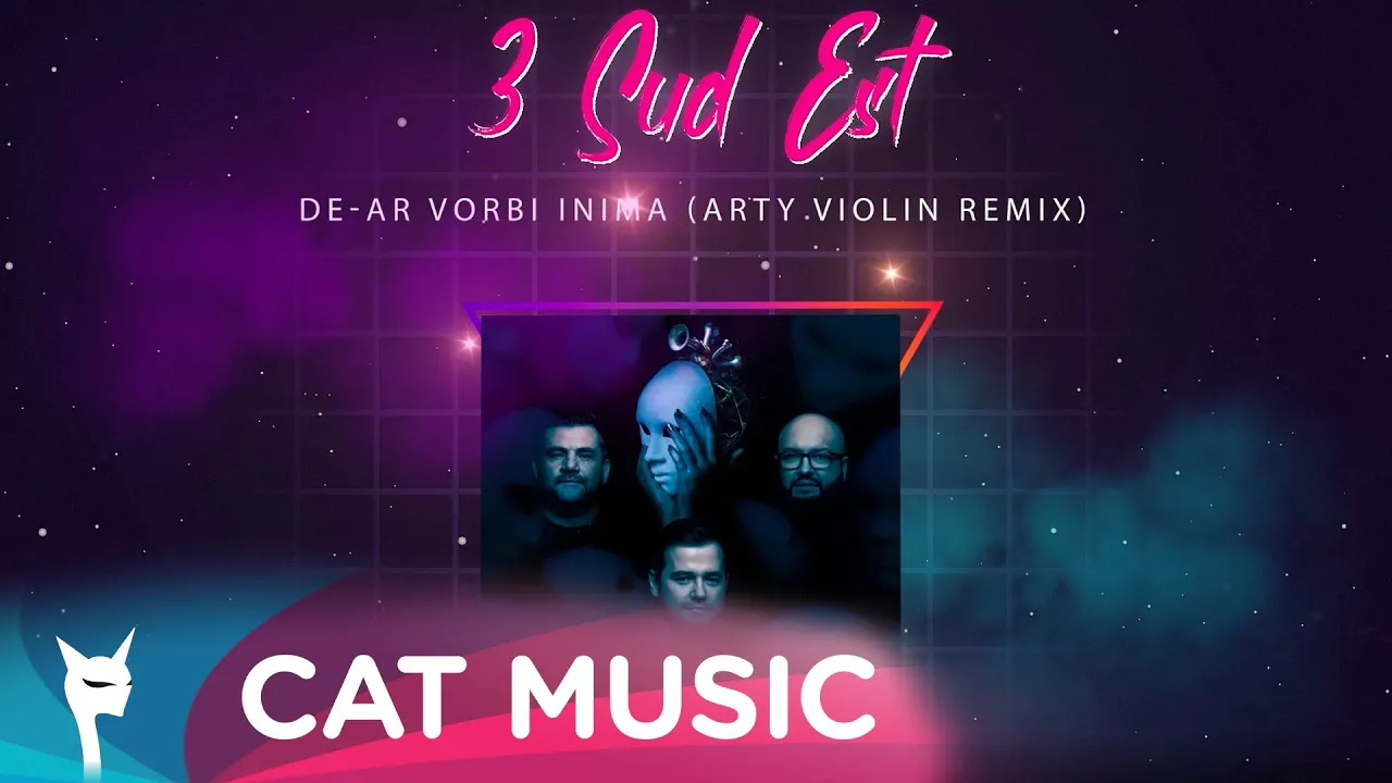 3 Sud Est - De-ar vorbi inima (Arty Violin Remix)