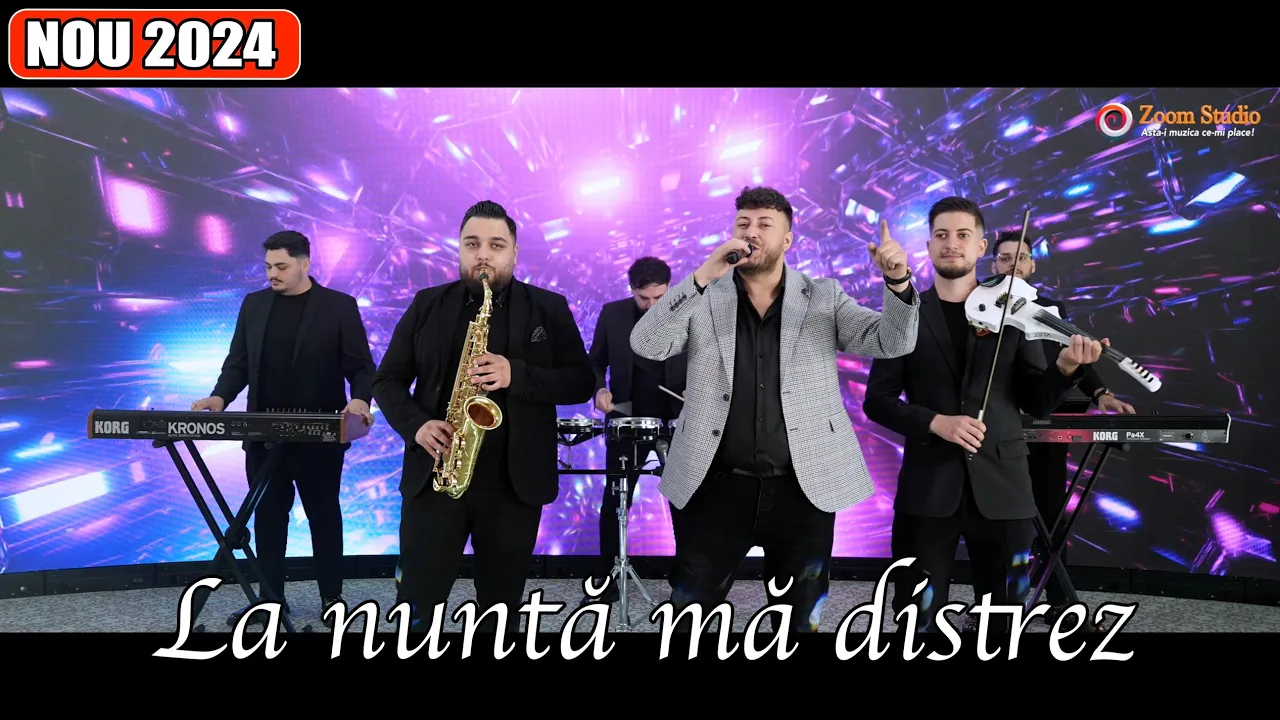 Formatia Iulian de la Vrancea - La nunta ma distrez si-mi canta lautarii