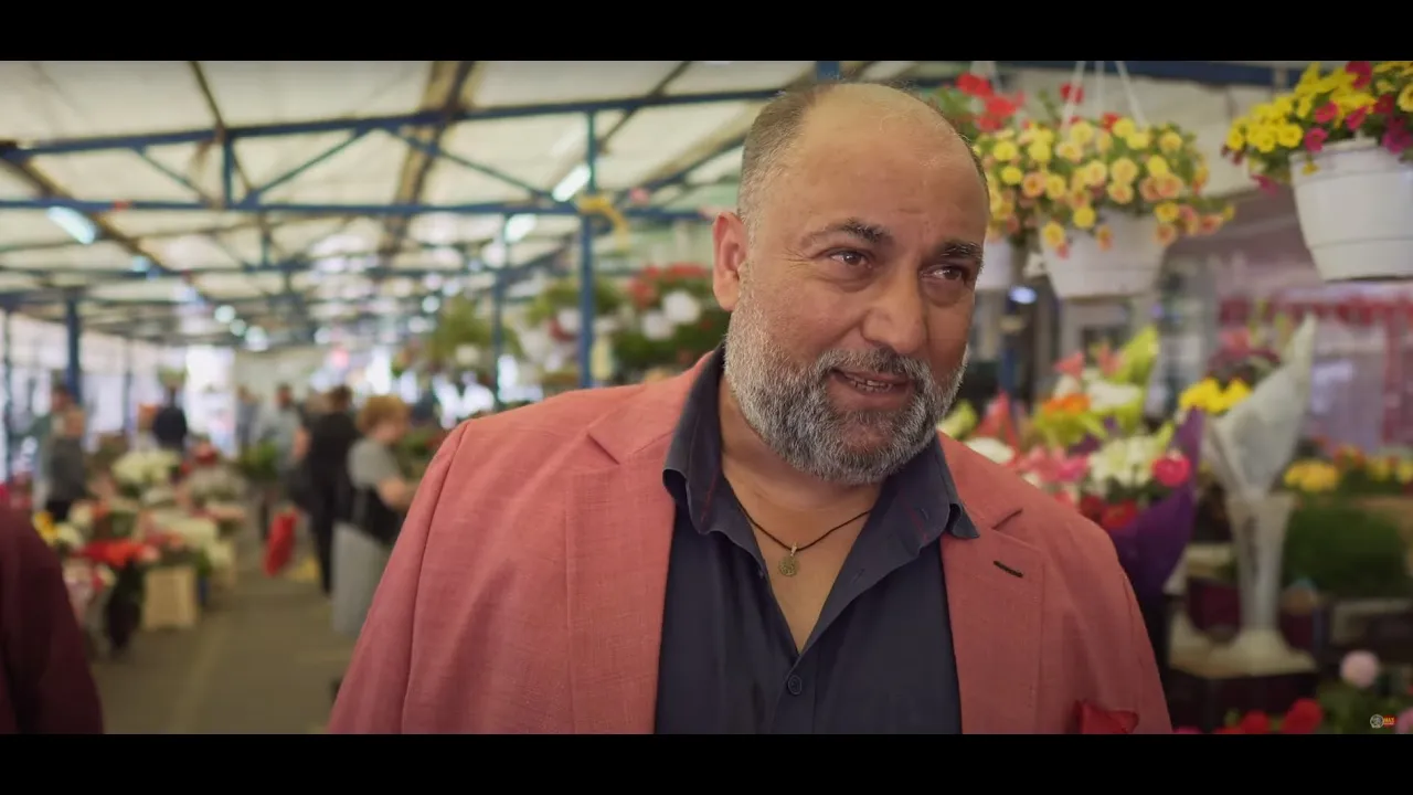 Sorin Necunoscutu - Fata care vinde flori (Originala 2021)