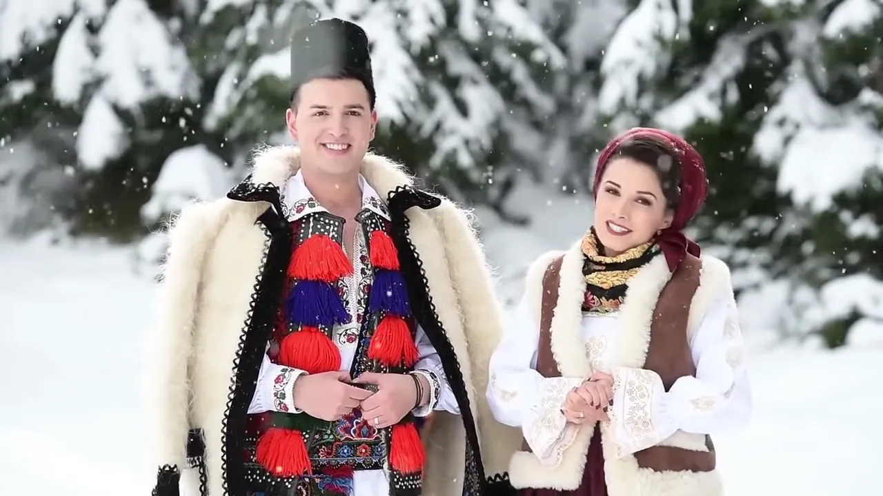 Ionut Bledea si Diana Cirlig - Craii de la rasarit (Colind)