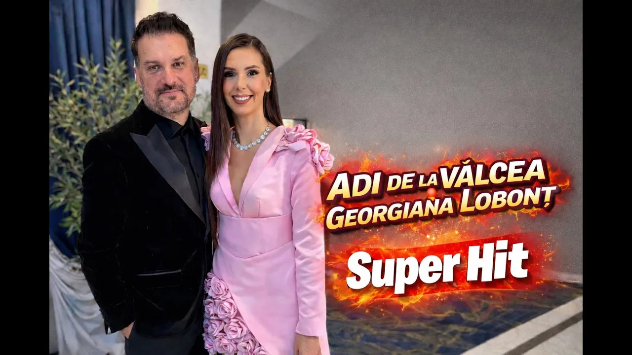 Georgiana Lobont si Adi de la Valcea - Cu tine, langa tine