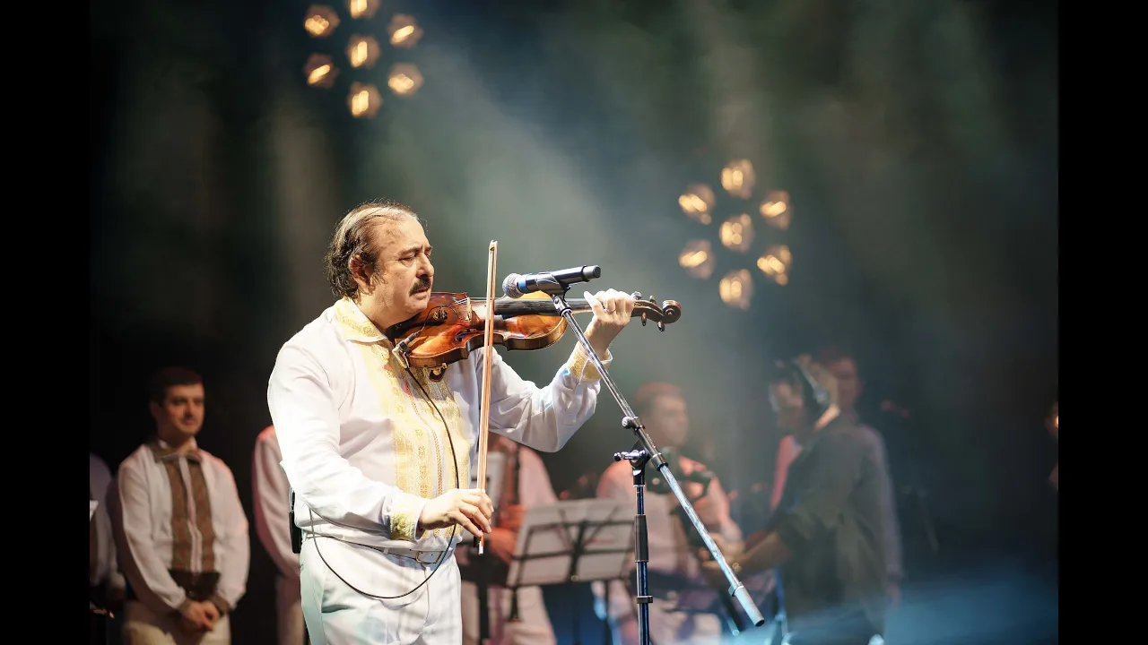 Nicolae Botgros si Orchestra Lautarii in concertul de la Londra - La frati nu se pun hotare
