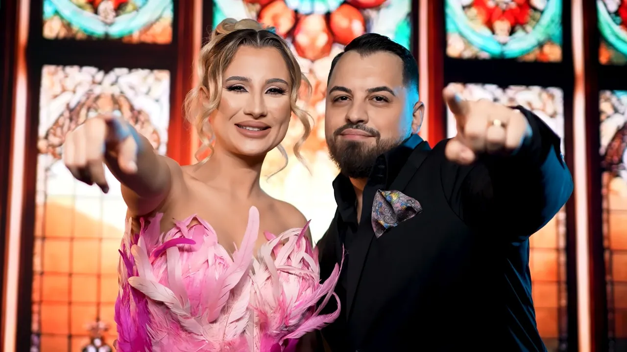 Claudia Puican & Cristian Badoi - Aoleu, nevasta mea