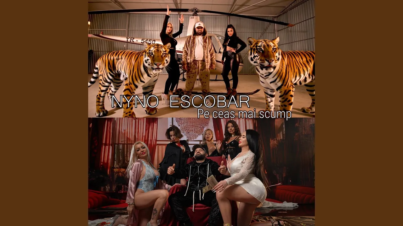 Nyno Escobar - Pe ceas mai scump