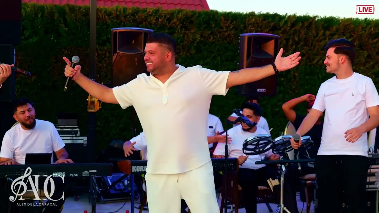 Alex de la Caracal - Contract pe viata live 2025