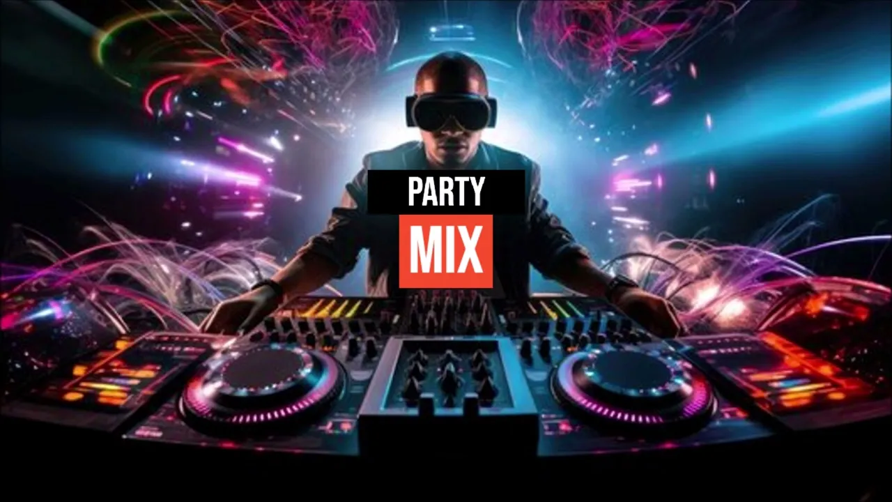 Mix Party 2024 x Club Dance Music 2024 - New Mashups & Best Remixes 2024 of Popular Songs (DJ Mark)