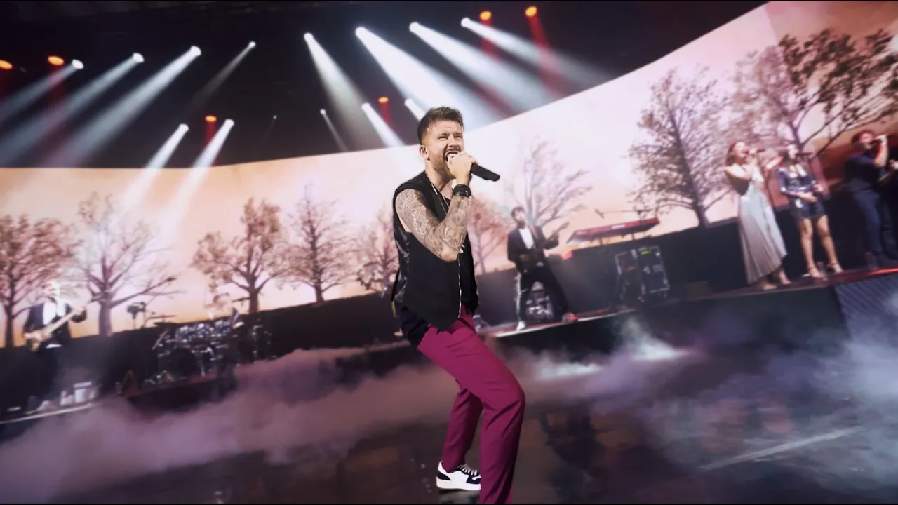 Florin Ristei - Ca doua tate noi barfim (LIVE la Sala Palatului)