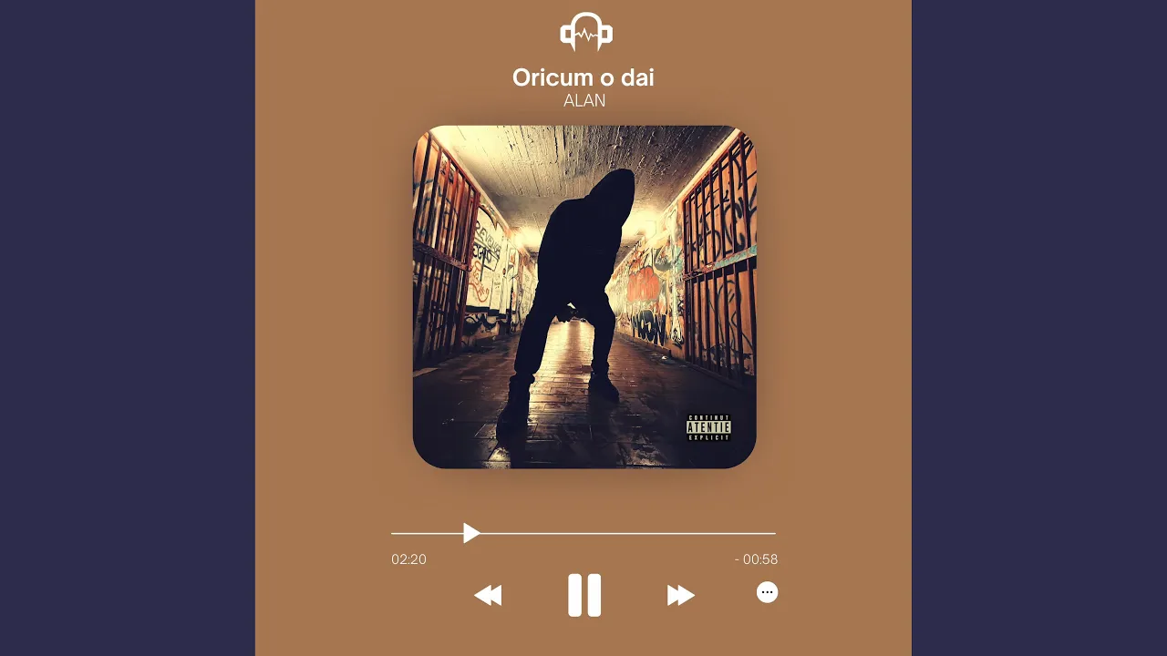 ALAN - Oricum o dai (Original Radio Edit)