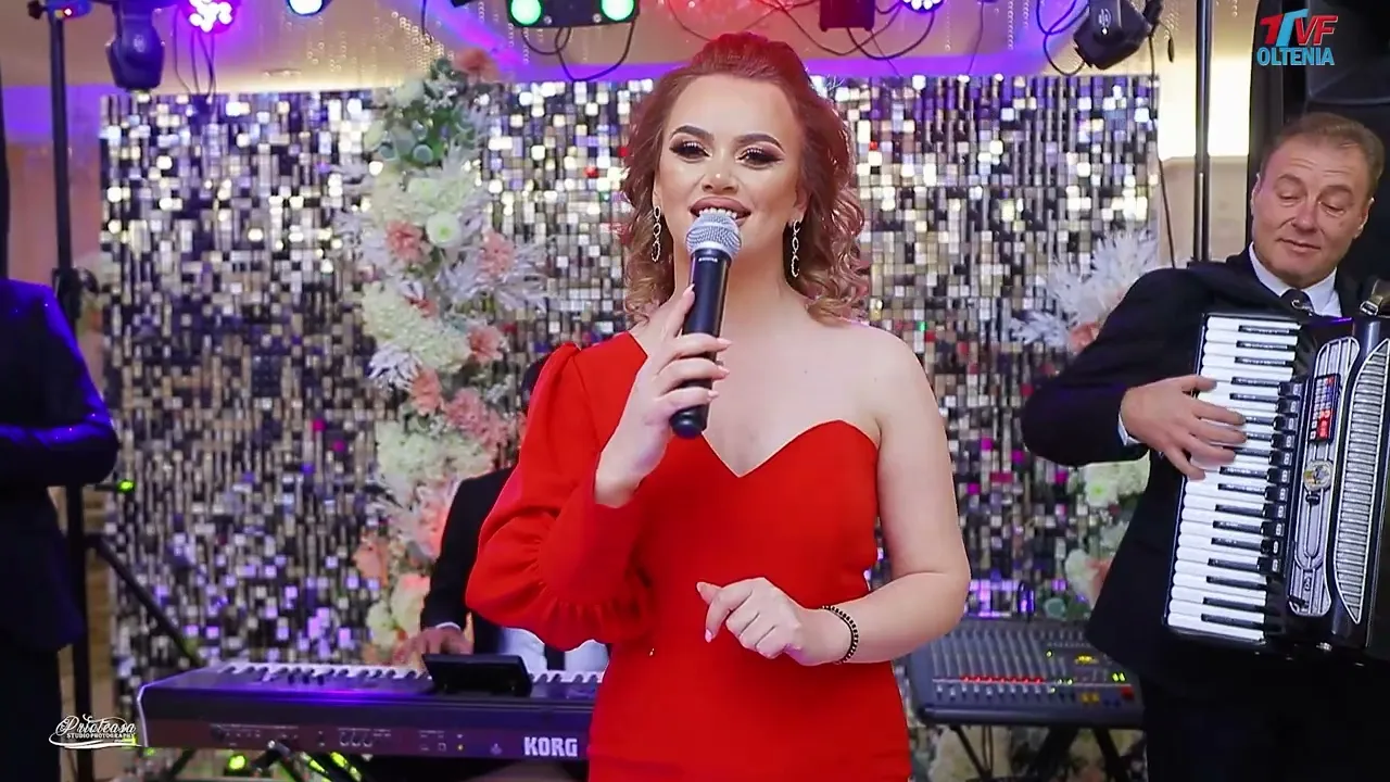 Alexandra Stancu si Formatia Nelu Stoian Band - Colaj de petrecere 2023