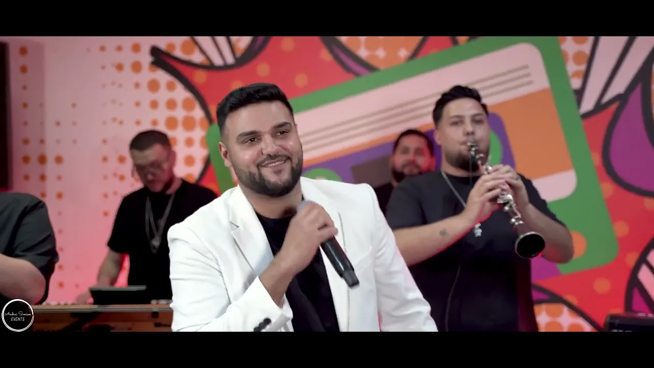 Daniel Trandafir & Roson Music Band - Doamne am noroc (LIVE 2025)