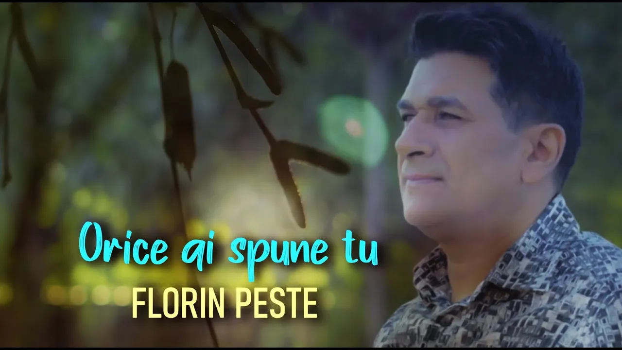 Florin Peste - Orice ai spune tu (Remake 2023)