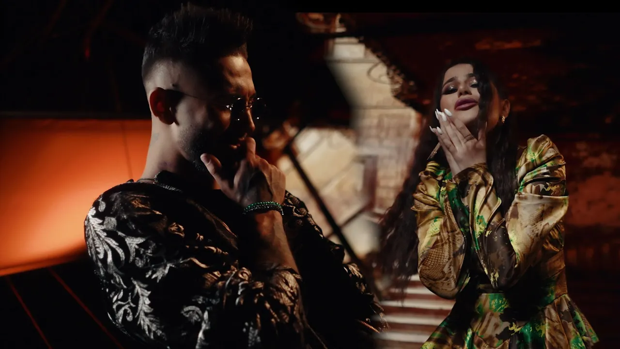 Patricia x Nikolas Sax - Stau si plang intr-un fotoliu (Originala 2021)