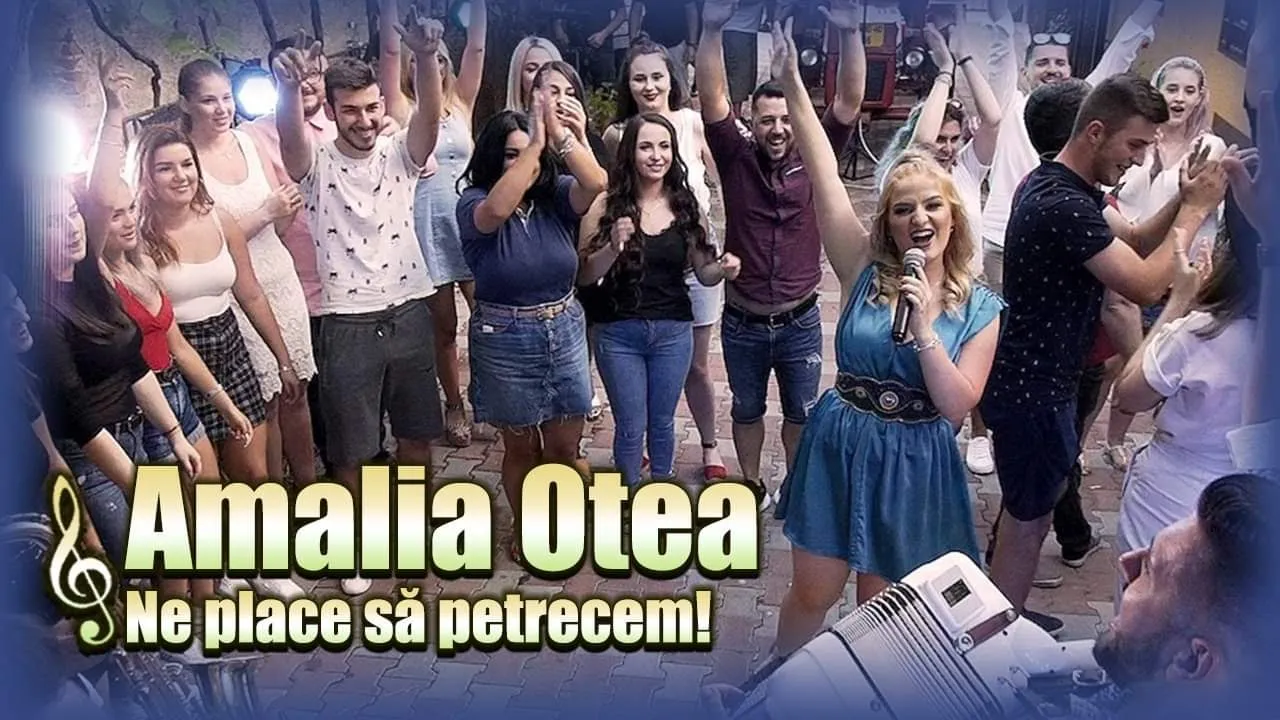 Amalia Otea - Ne place sa petrecem!