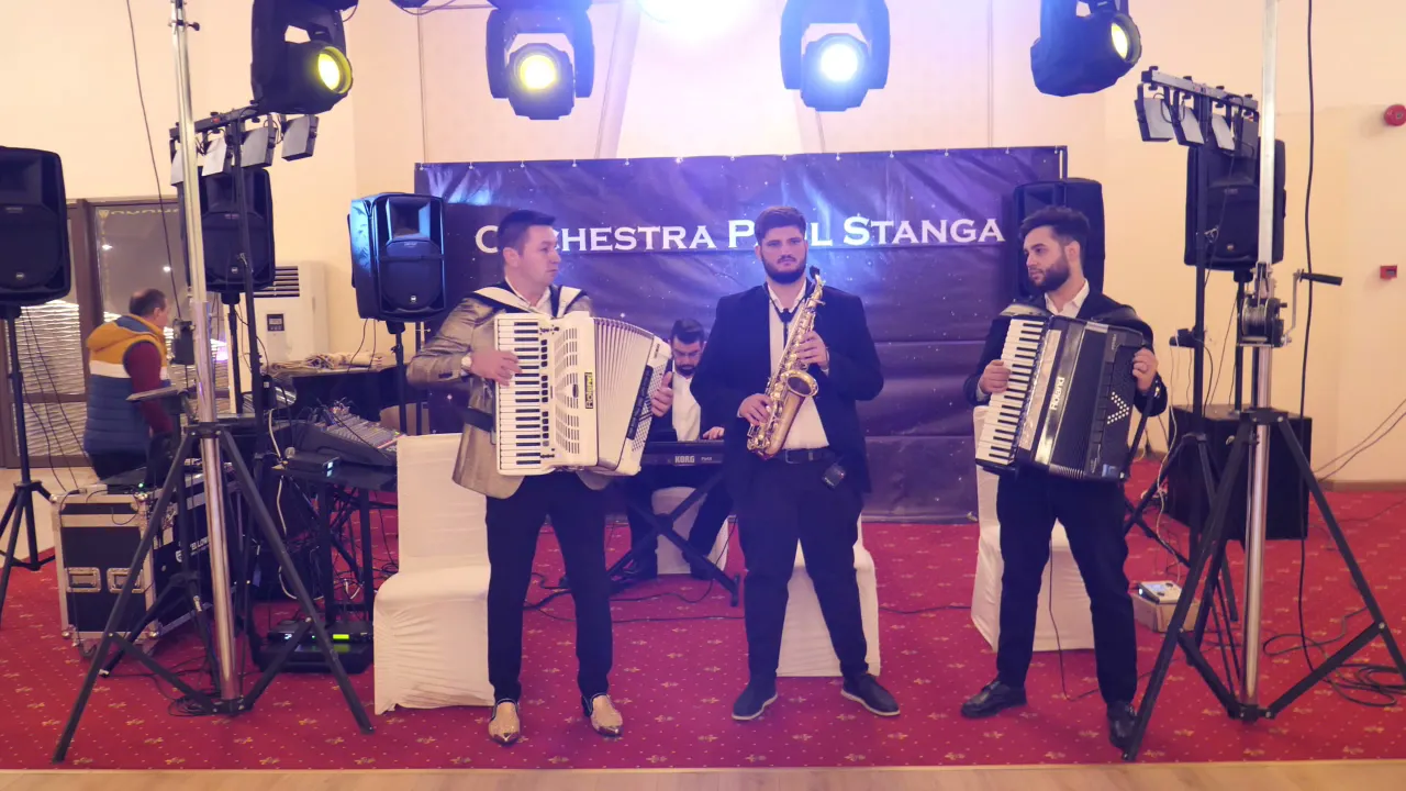 Paul Stanga, cafe tango live