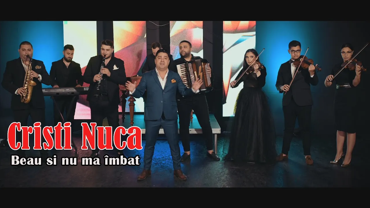 Cristi Nuca - Beau si nu ma imbat (Originala 2020)