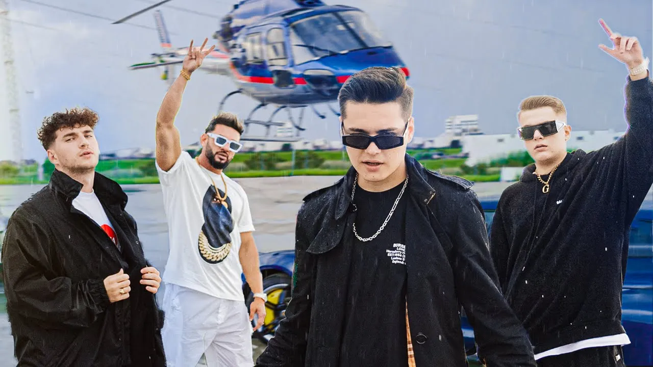 5GANG feat. Dorian Popa - PORSCHE (Original Radio Edit)