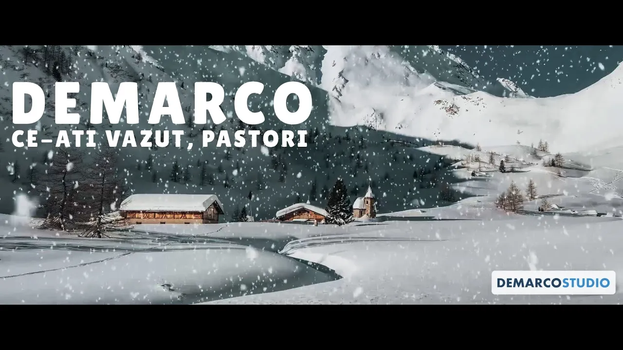DEMARCO - Ce-ati vazut, pastori (COLINDE 2020)