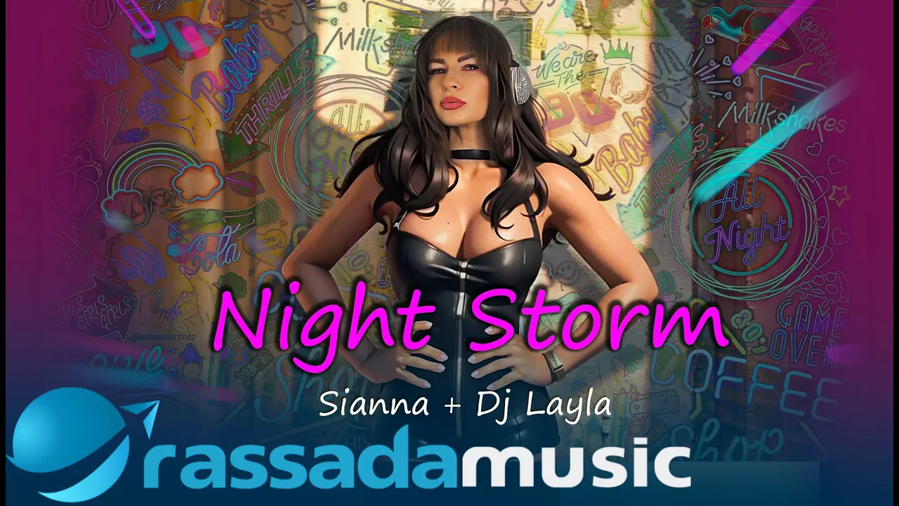 SiAnna & Dj Layla - Night Storm