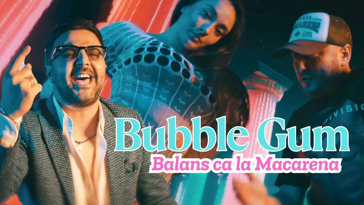 Ionut Printu si Susanu - Bubble Gum (balans ca la Macarena)