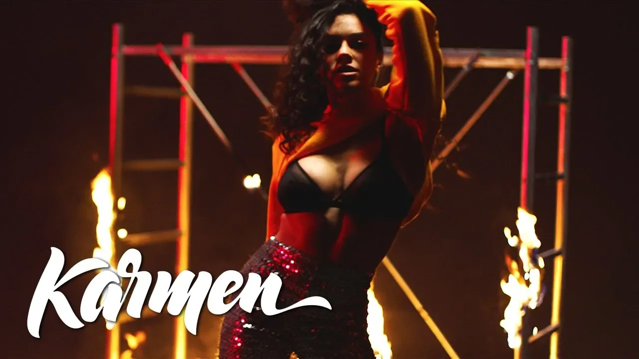 Karmen feat. Krishane - Lock My Hips (Original Radio Edit)