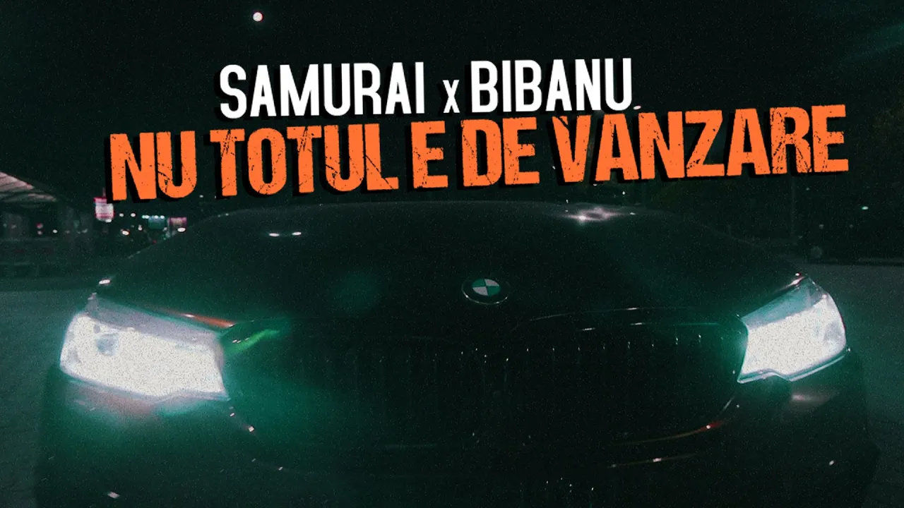 Samurai - Nu totul e de vanzare feat. Bibanu (Original Radio Edit)
