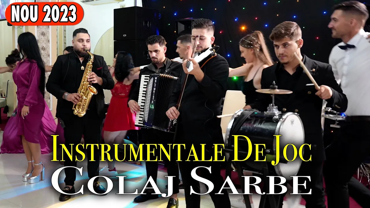 Formatia Iulian de la Vrancea - Colaj Sarbe Instrumentale de Joc (Live 2023)