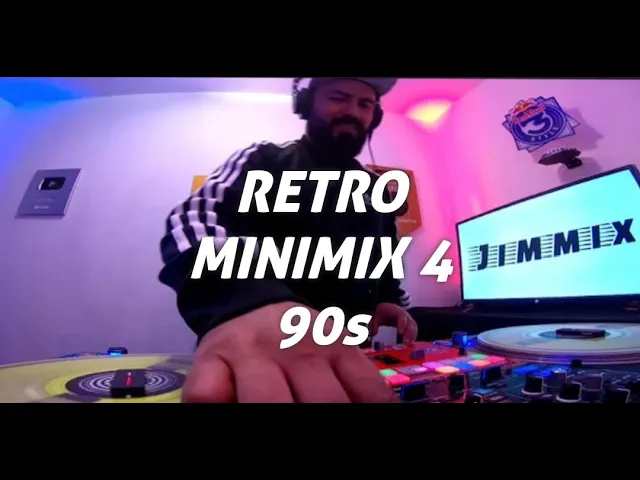Retro Music MiniMix Parte 4 Dj Jimmix (Sin Cabezales Usando Phase tecnologia inalambrica)