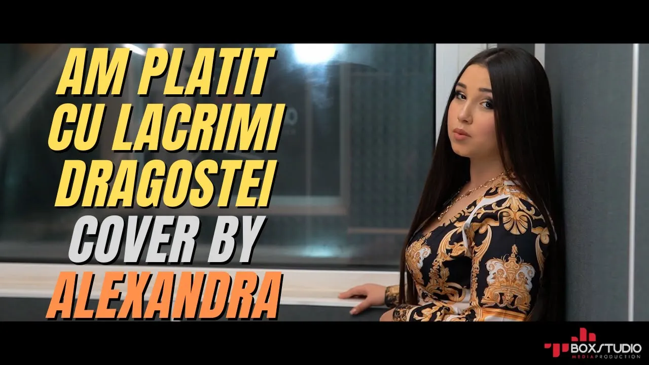 Raluca Dragoi - Am platit cu lacrimi dragostei (Originala 2019)