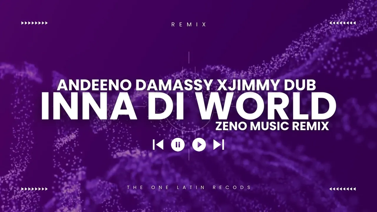 Andeeno Damassy x Jimmy Dub - Inna Di World (ZENO Music REMIX)