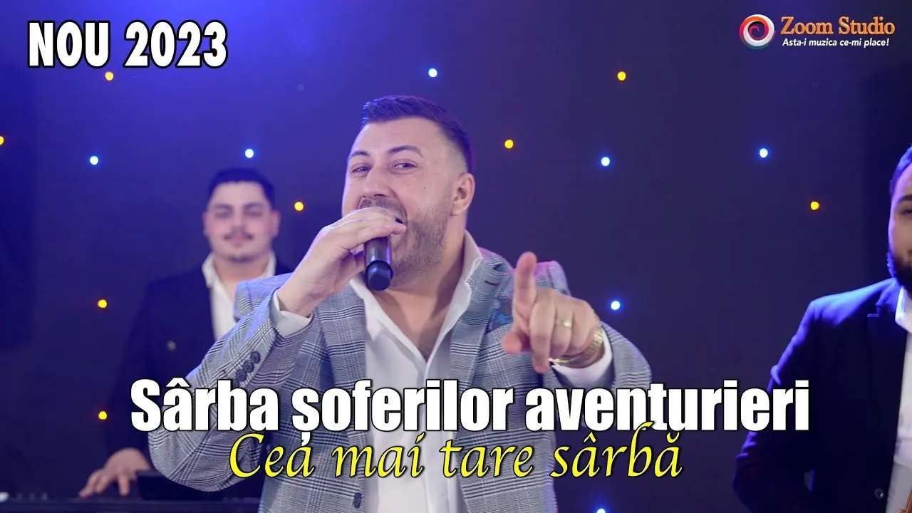 Formatia Iulian de la Vrancea - Sarba soferilor aventurieri