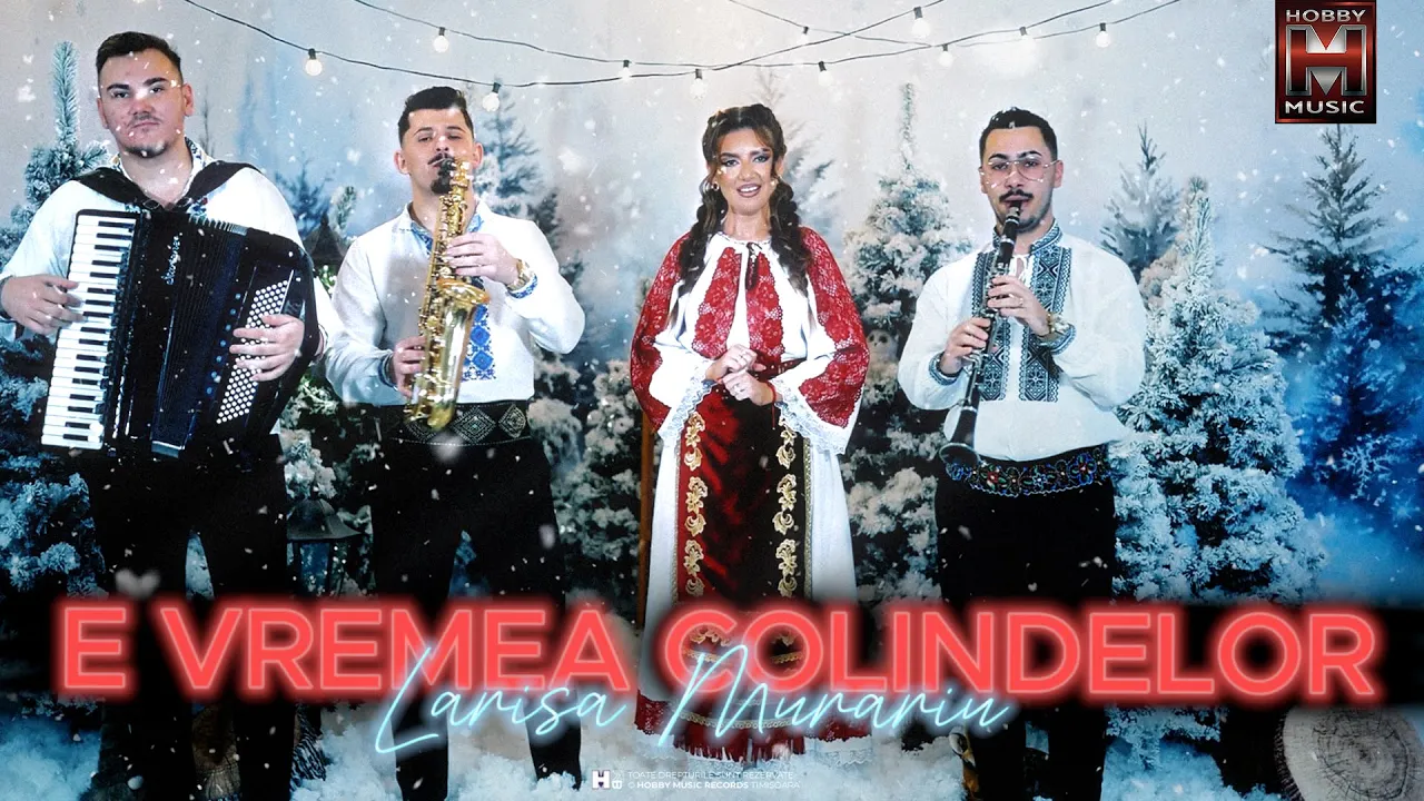 Larisa Murariu - E vremea colindelor