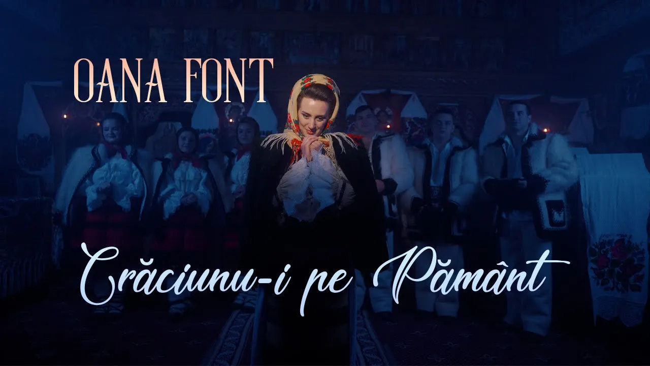Oana Font - Craciunu-i pe Pamant