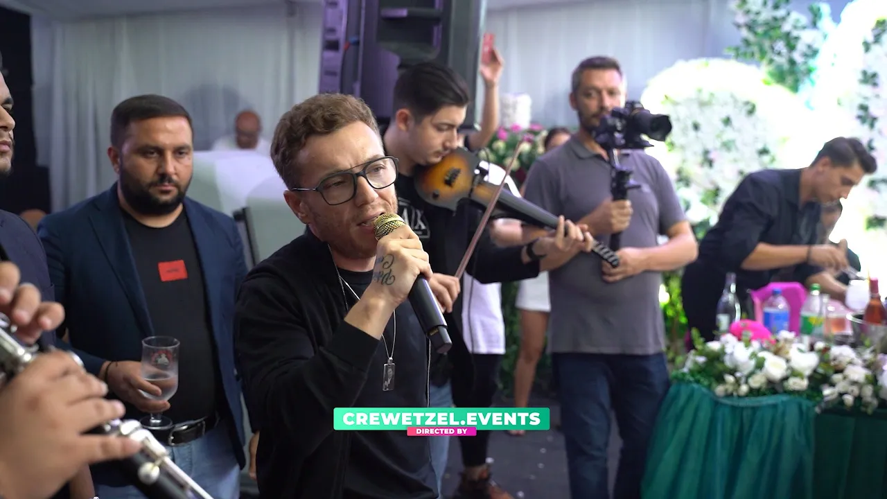 Florin Cercel - Eu cand ma gandesc la mama LIVE