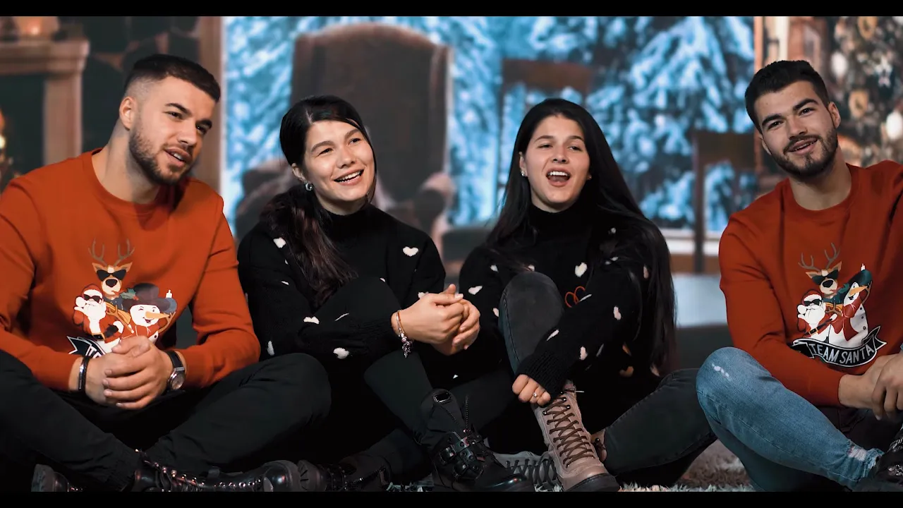 Culita x Ileana x Geta x Iancu (Fratii Sterp) - In seara sfanta de Craciun