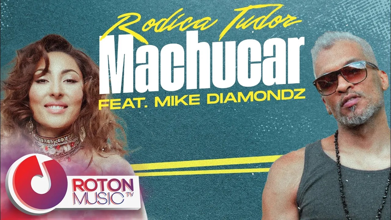 Rodica Tudor - Machucar (feat. Mike Diamondz)(Original Radio Edit)