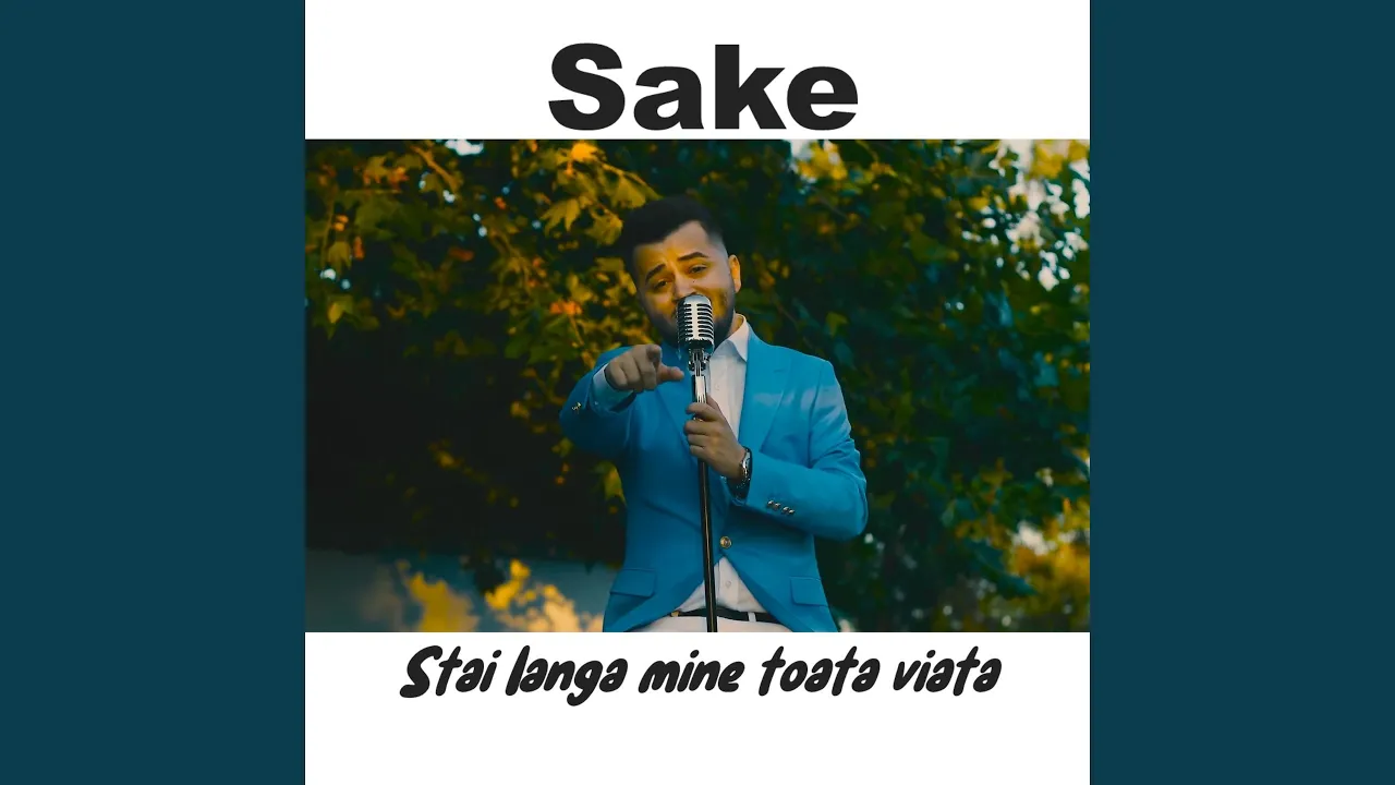 SAKE - Stai langa mine toata viata (cover Ionut Mosu)
