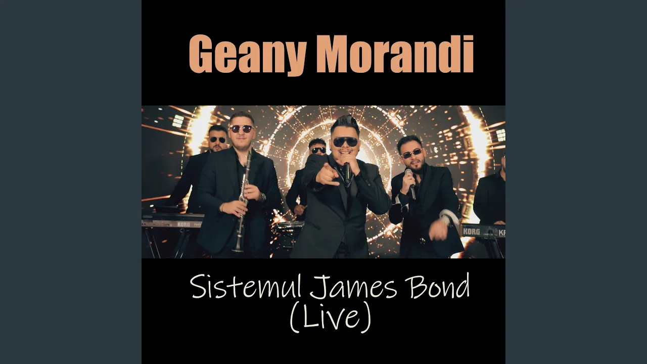 Geany Morandi - Sistemul James Bond Live 2023