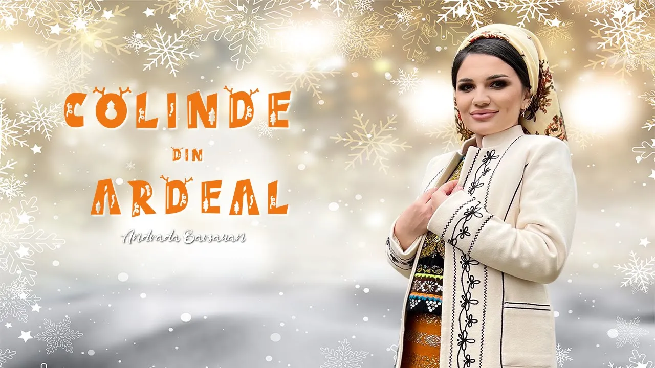 Andrada Barsauan si Lazar Arman - Colinde din Ardeal 2022